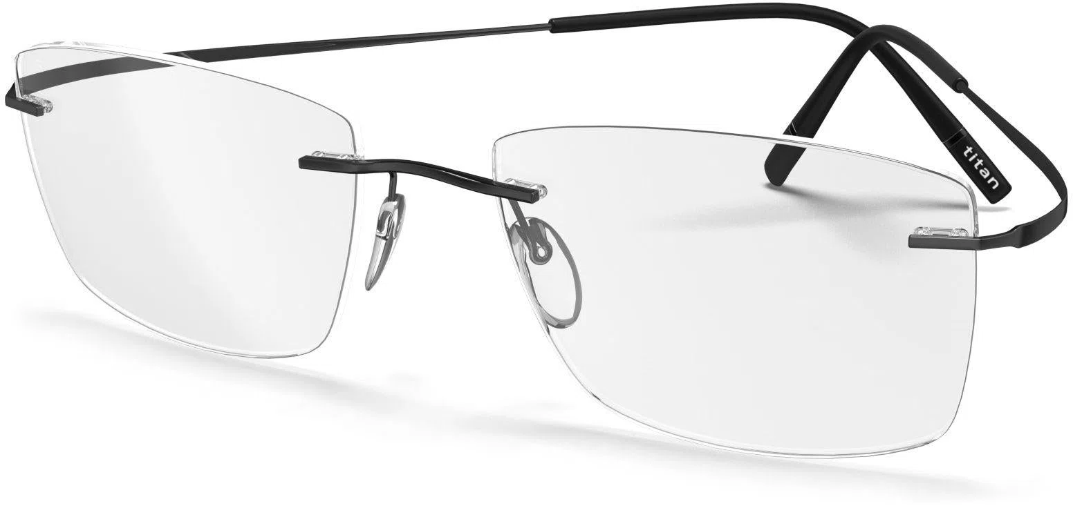 Silhouette Titan Minimal Art Stellar Chassis Rimless 5599 Eyeglasses - view 67